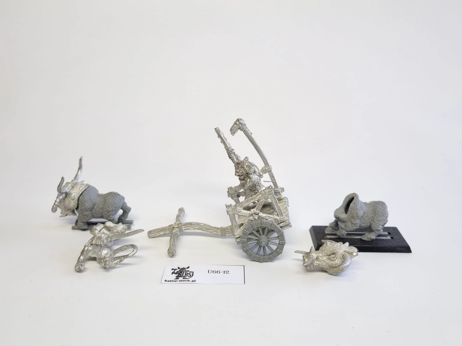 WFB Beastmen rydwan