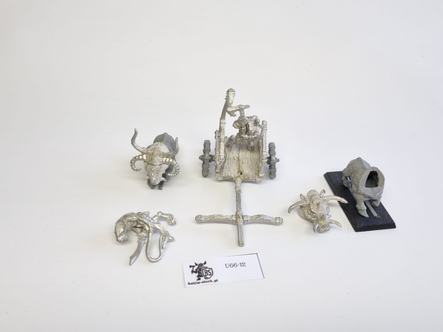 WFB Beastmen rydwan