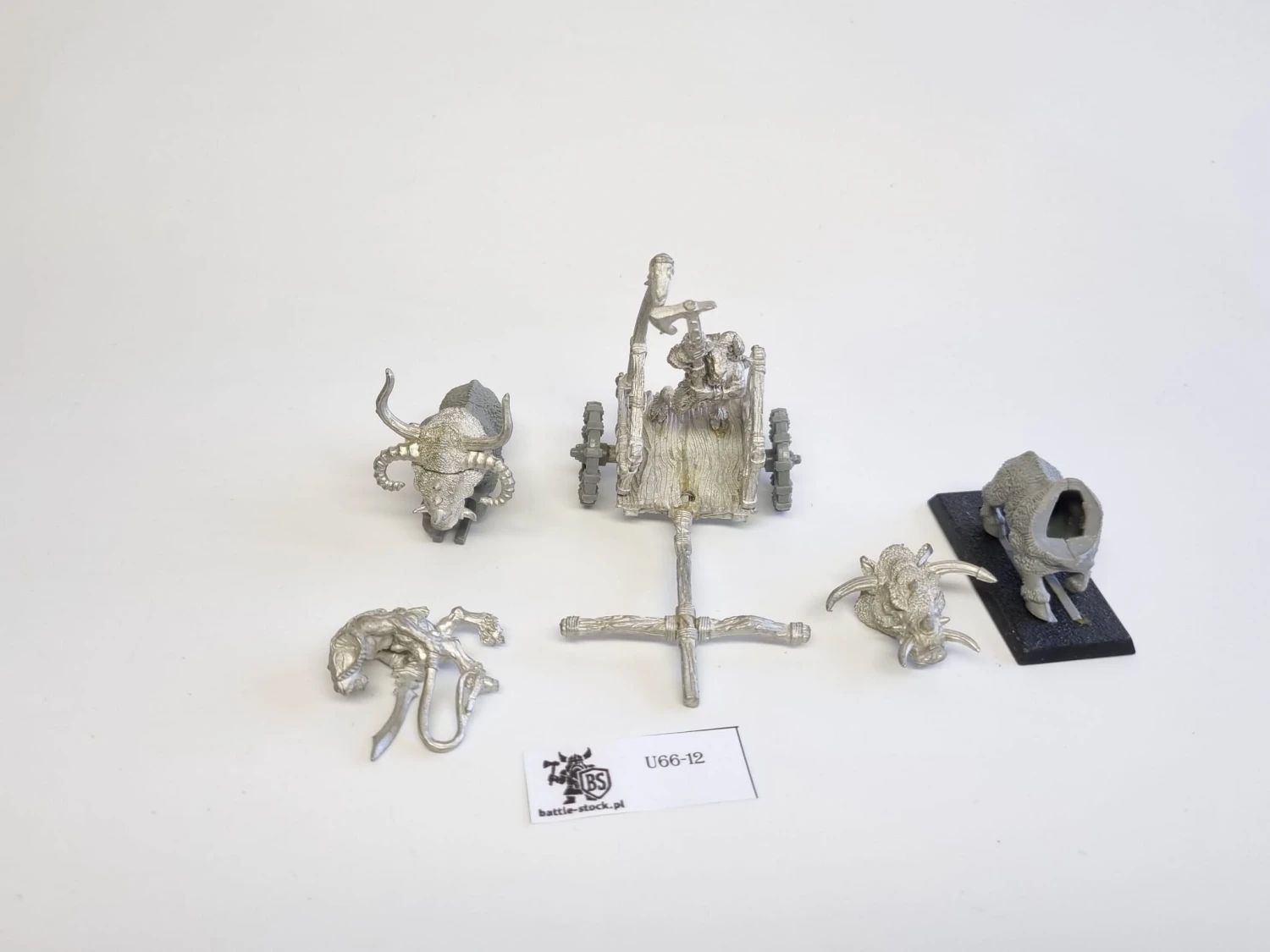 WFB Beastmen rydwan