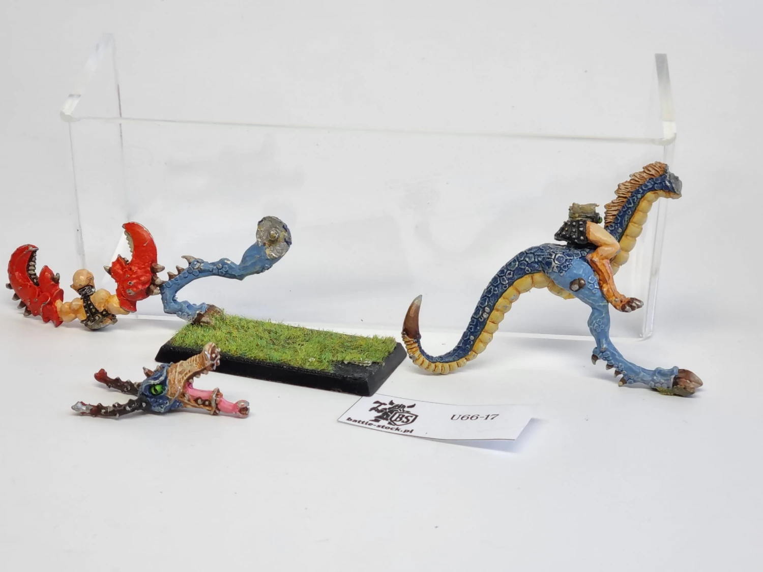 WFB demonetka konna