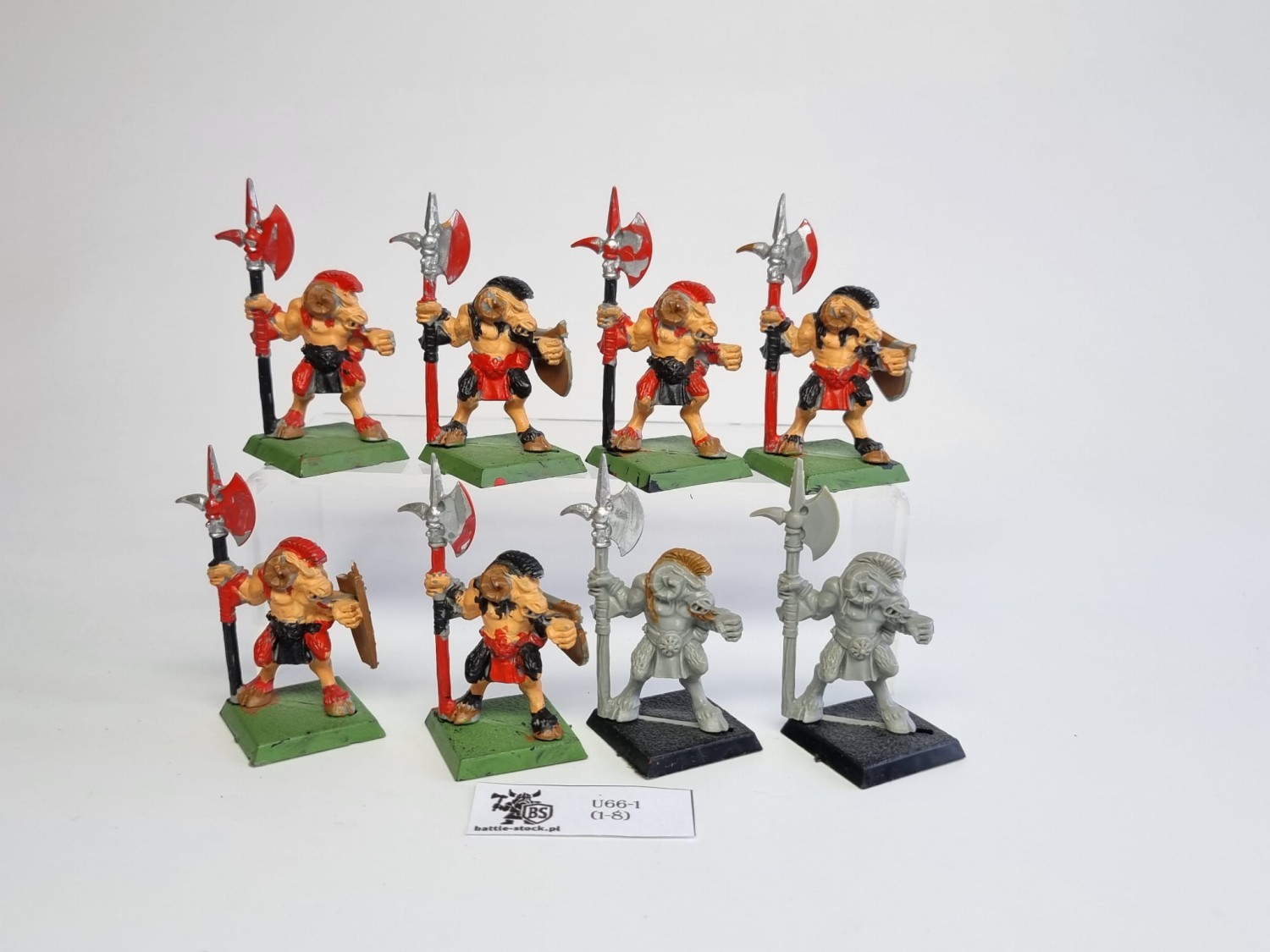 WFB beastmen monopose