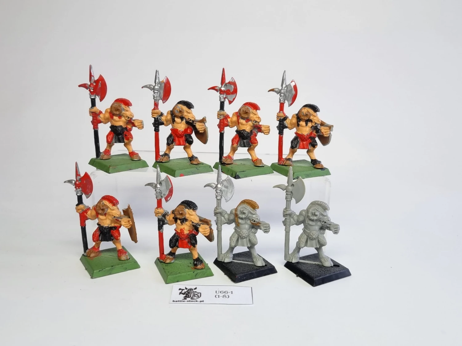WFB beastmen monopose