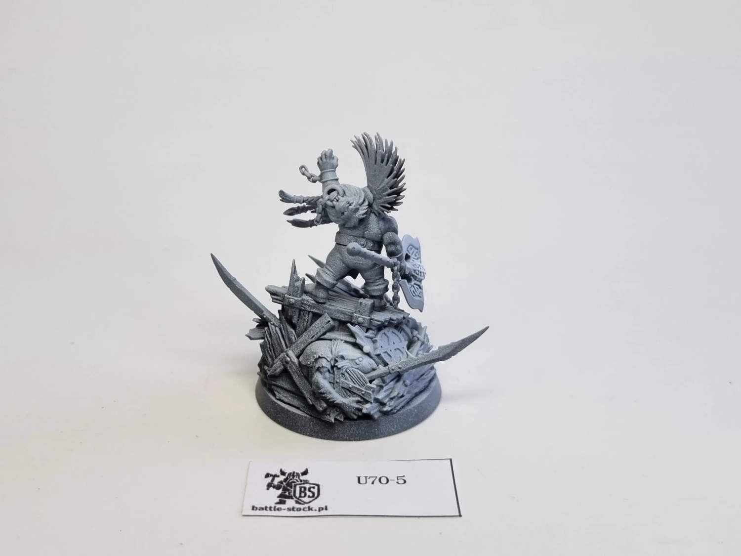 WFB Gotrek