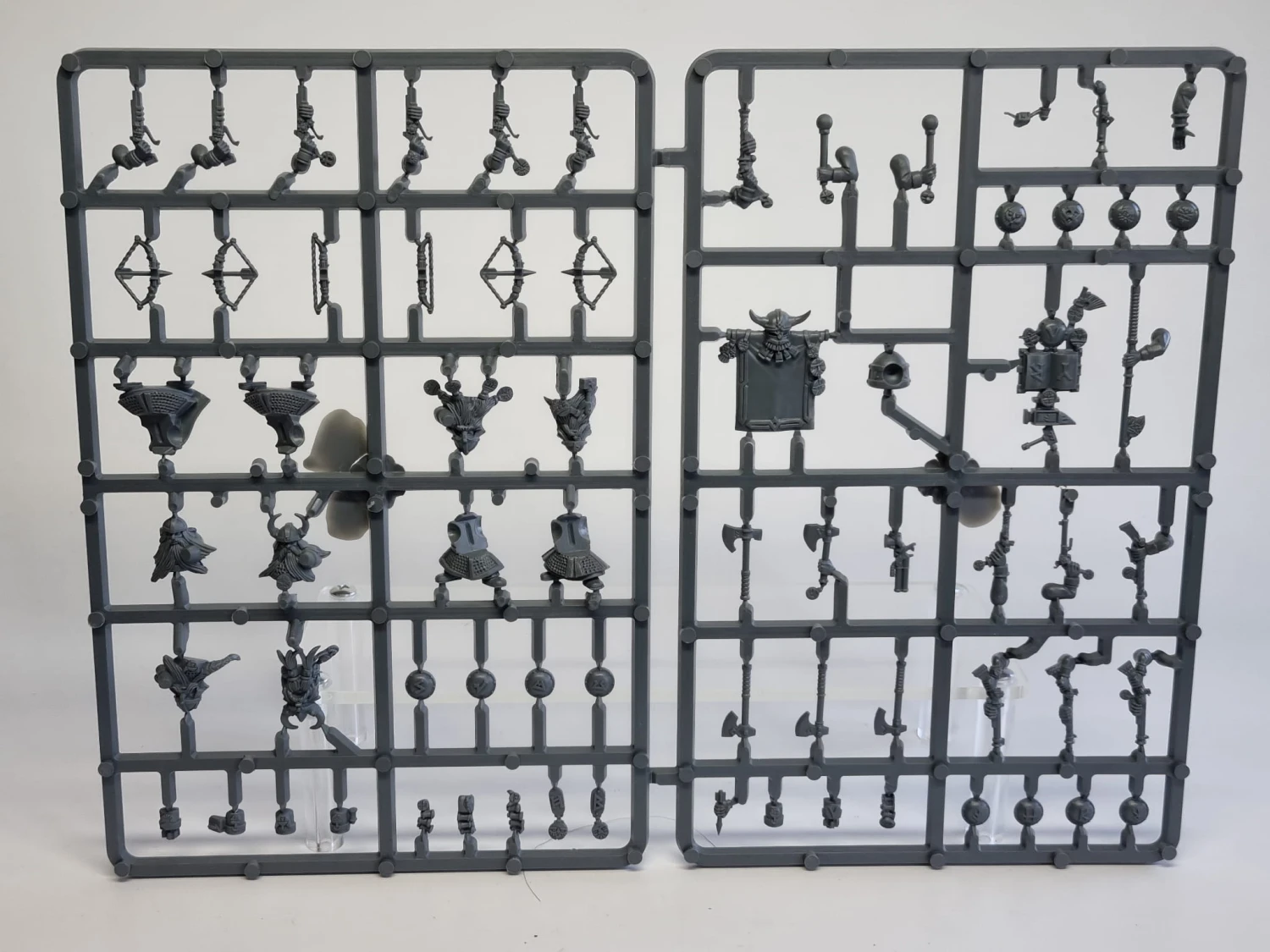 WFB Dwarf mountain hold batalion