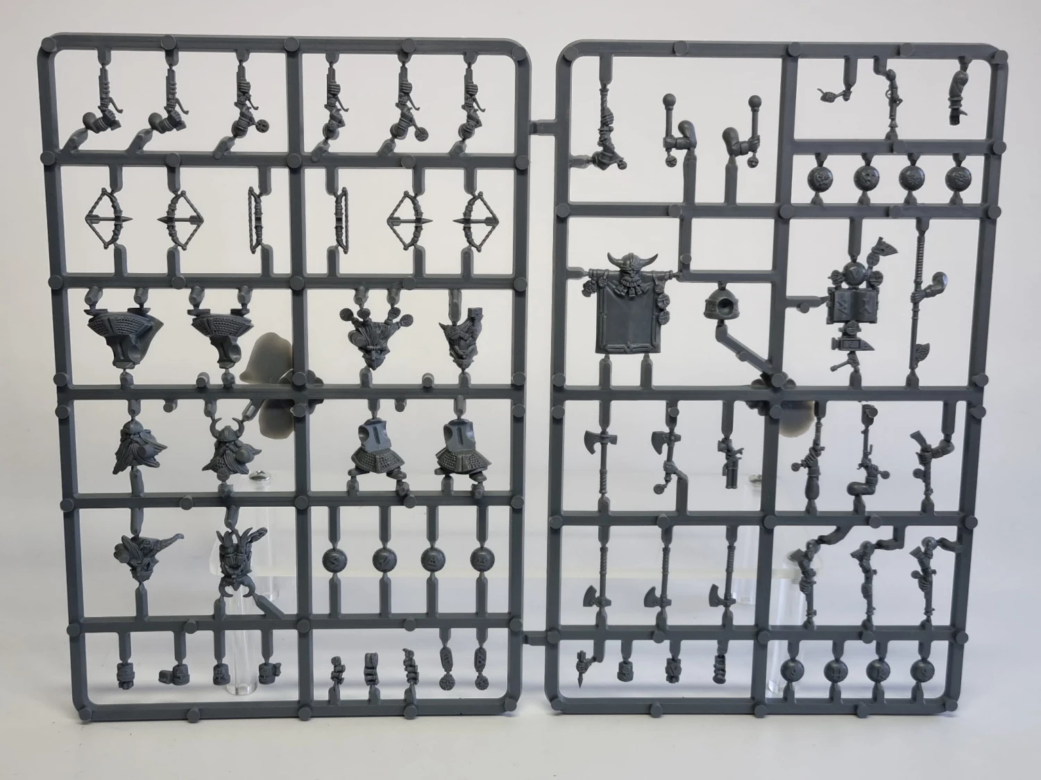 WFB Dwarf mountain hold batalion