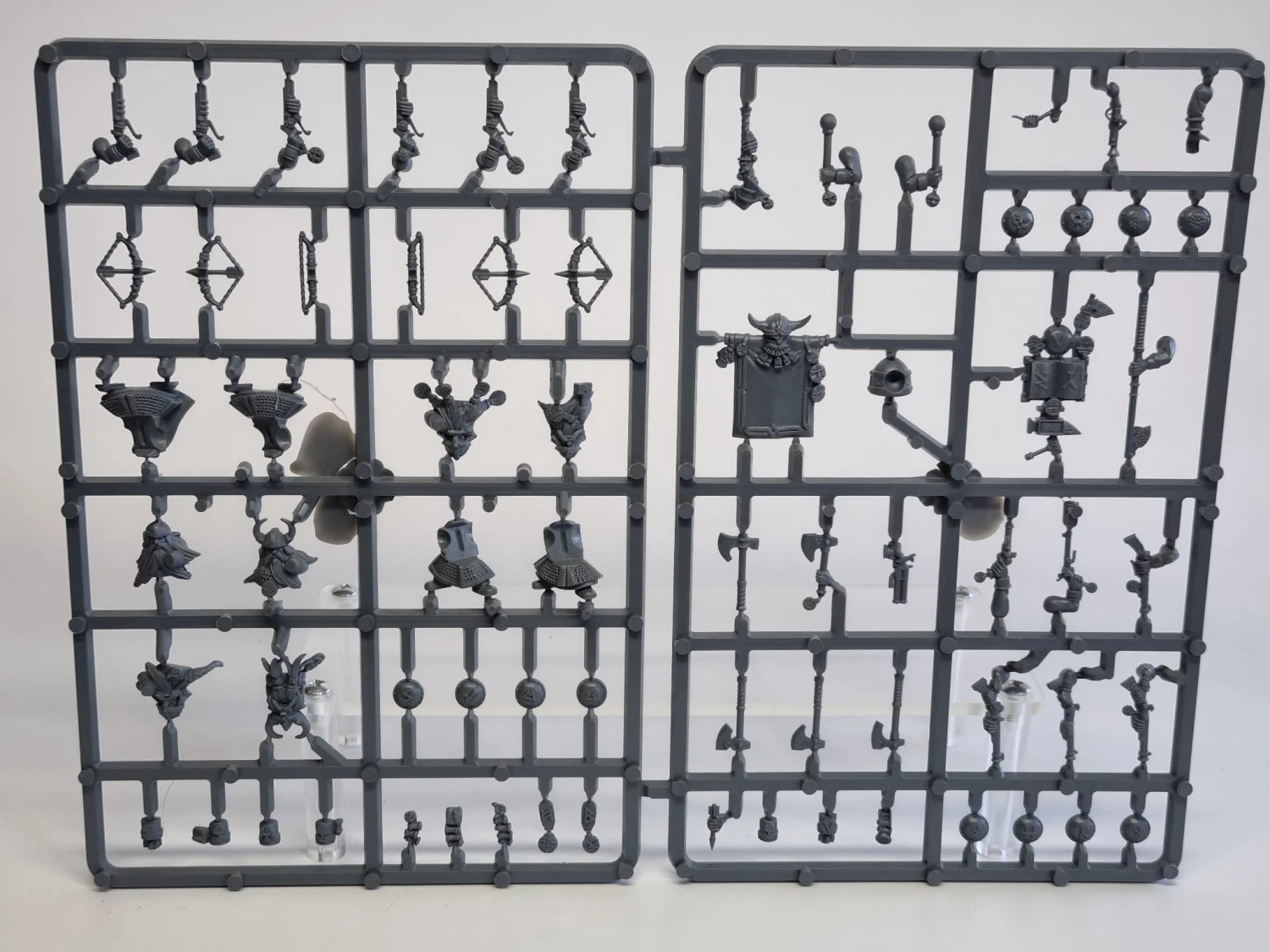 WFB Dwarf mountain hold batalion
