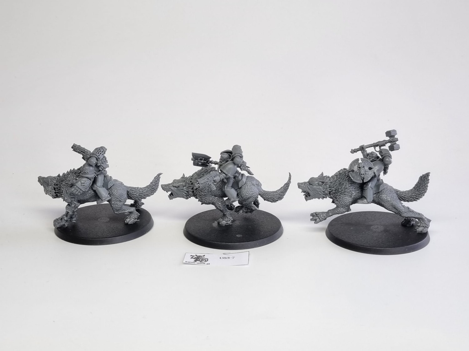 40k thunderwolves cavarly zestaw