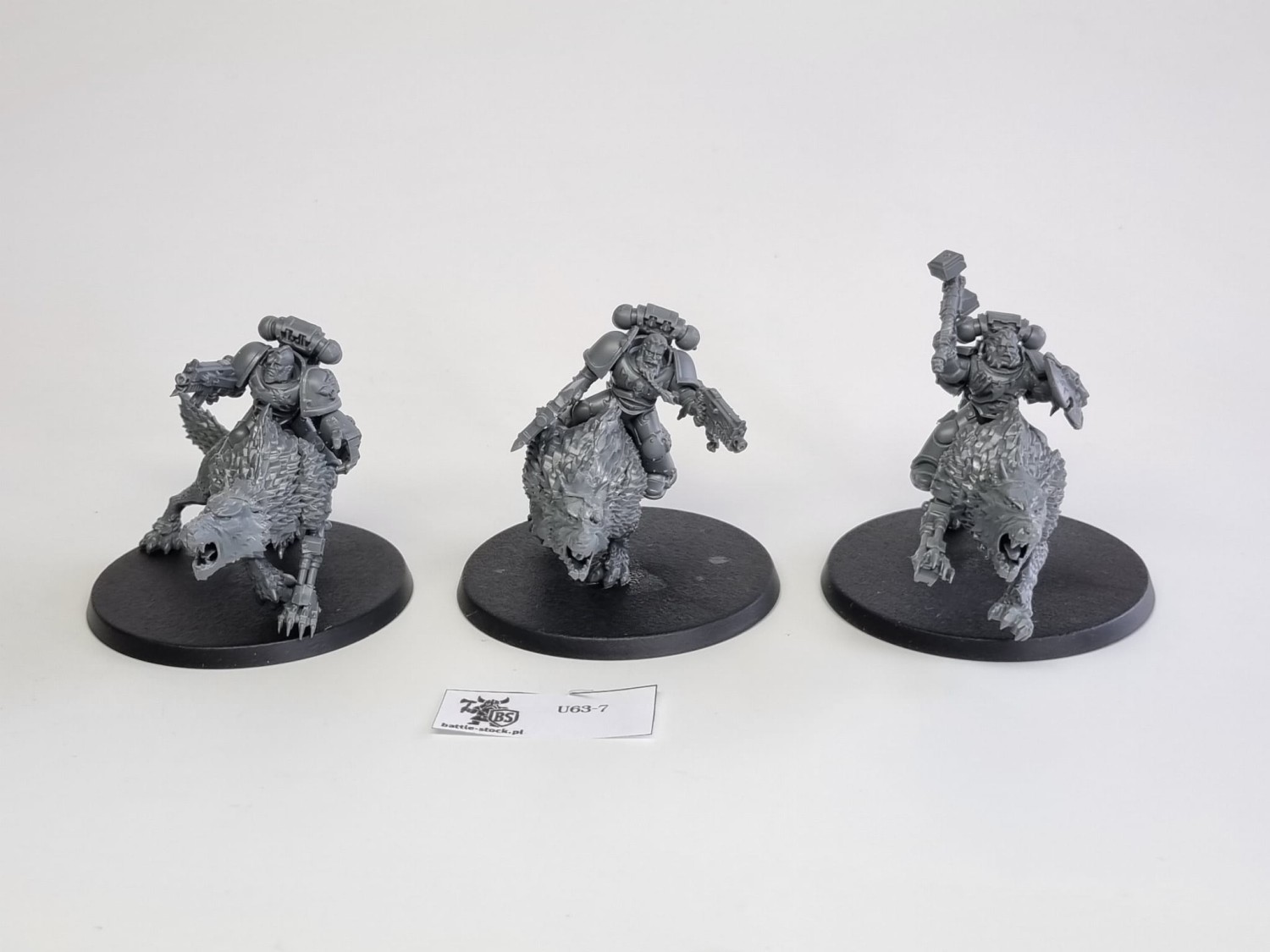 40k thunderwolves cavarly zestaw