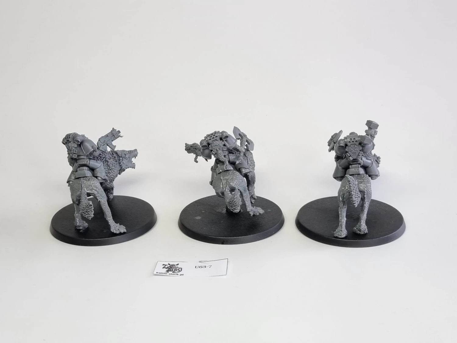 40k thunderwolves cavarly zestaw