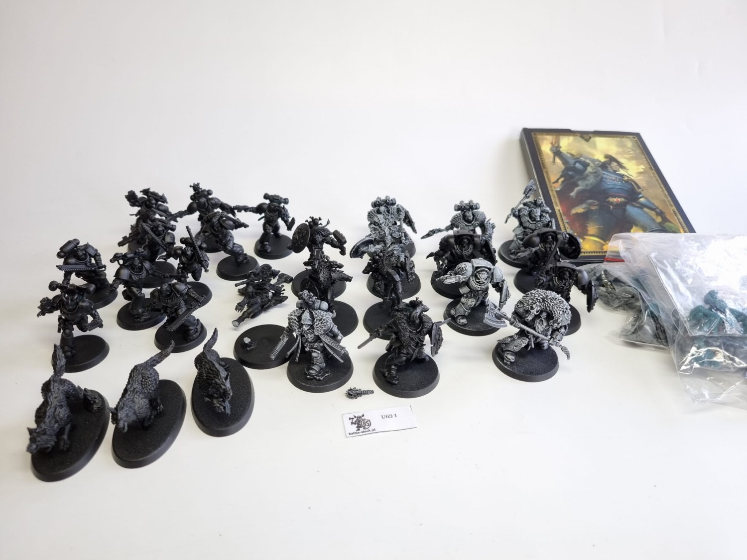 40k combat patrol / armyset SW
