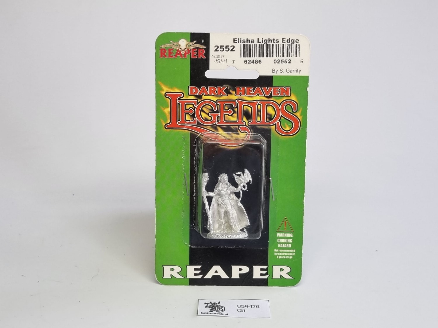 Blister reaper Elisha Lights Edge