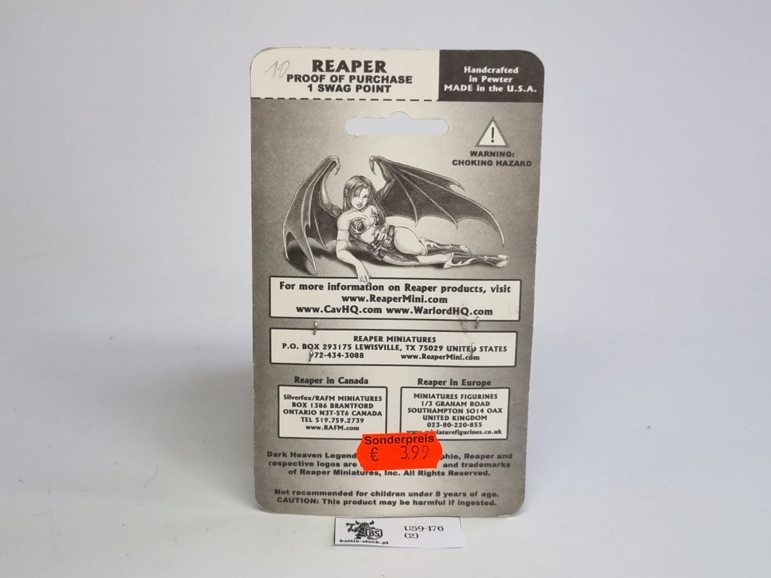 Blister reaper Elisha Lights Edge