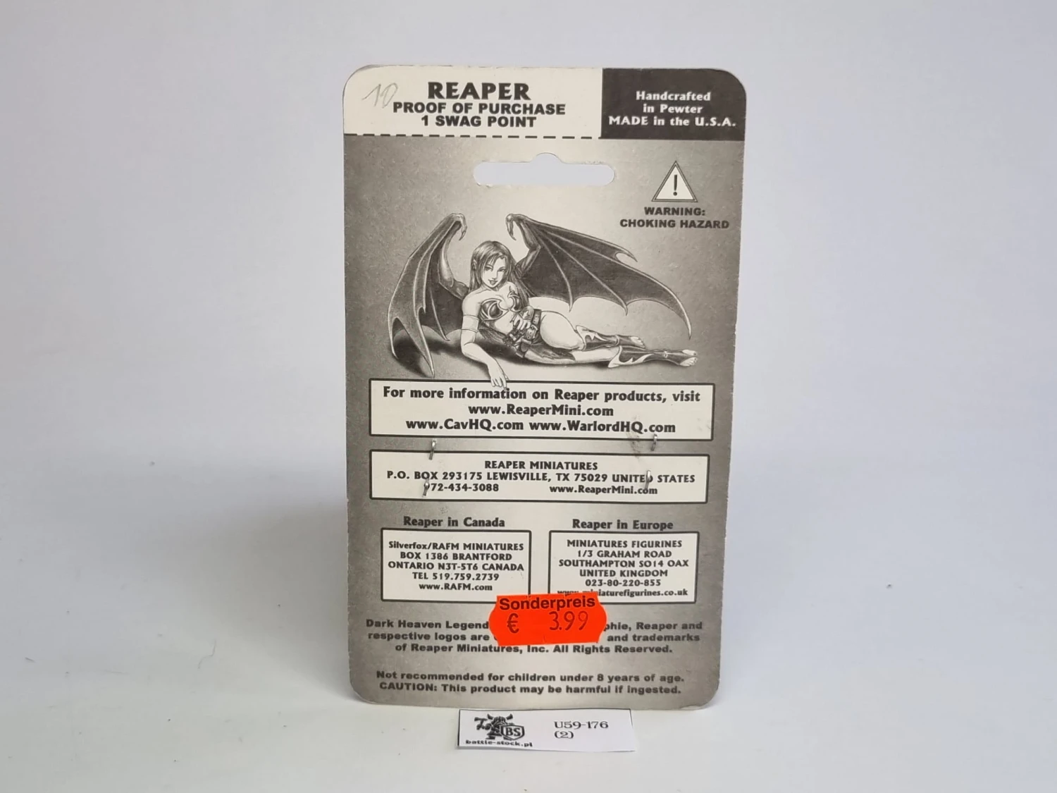 Blister reaper Elisha Lights Edge