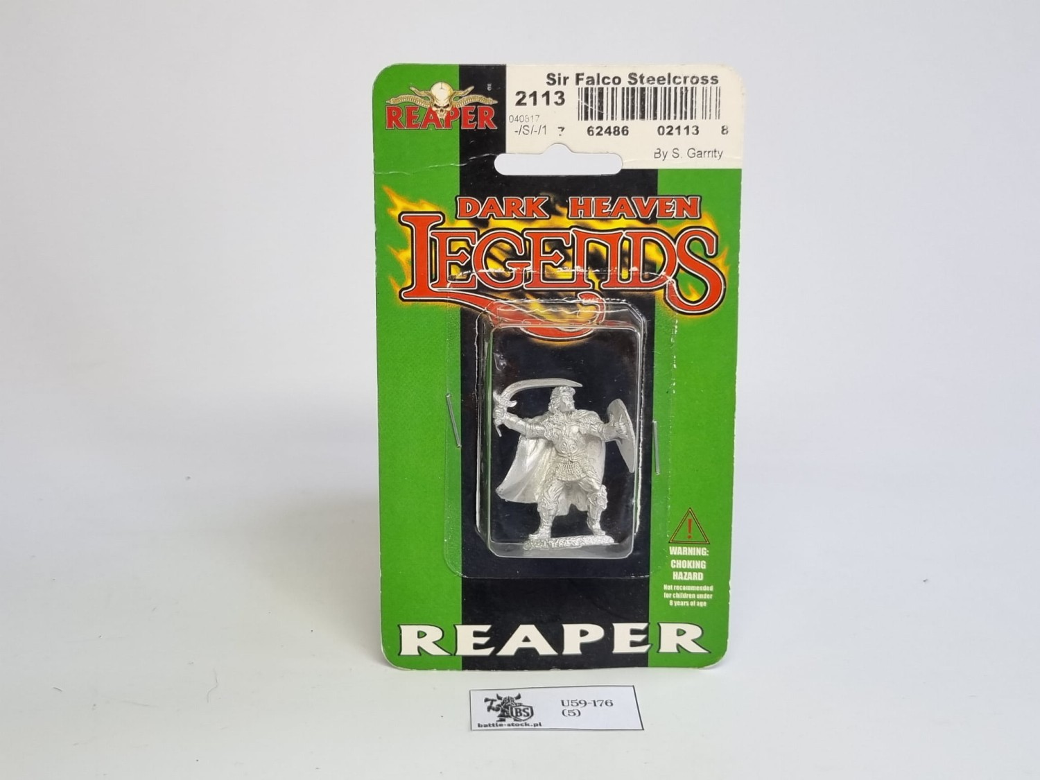 Blister reaper Sir Falco Steelcross