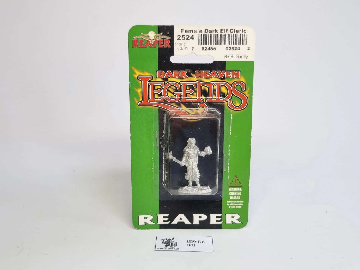 Blister reaper dark elf cleric