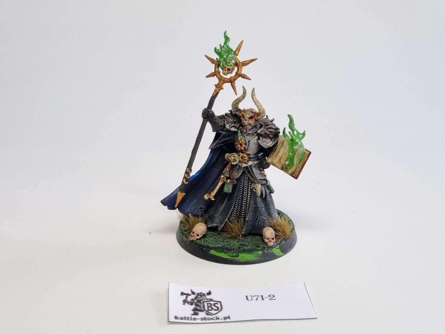 AoS tzarketh bane of law