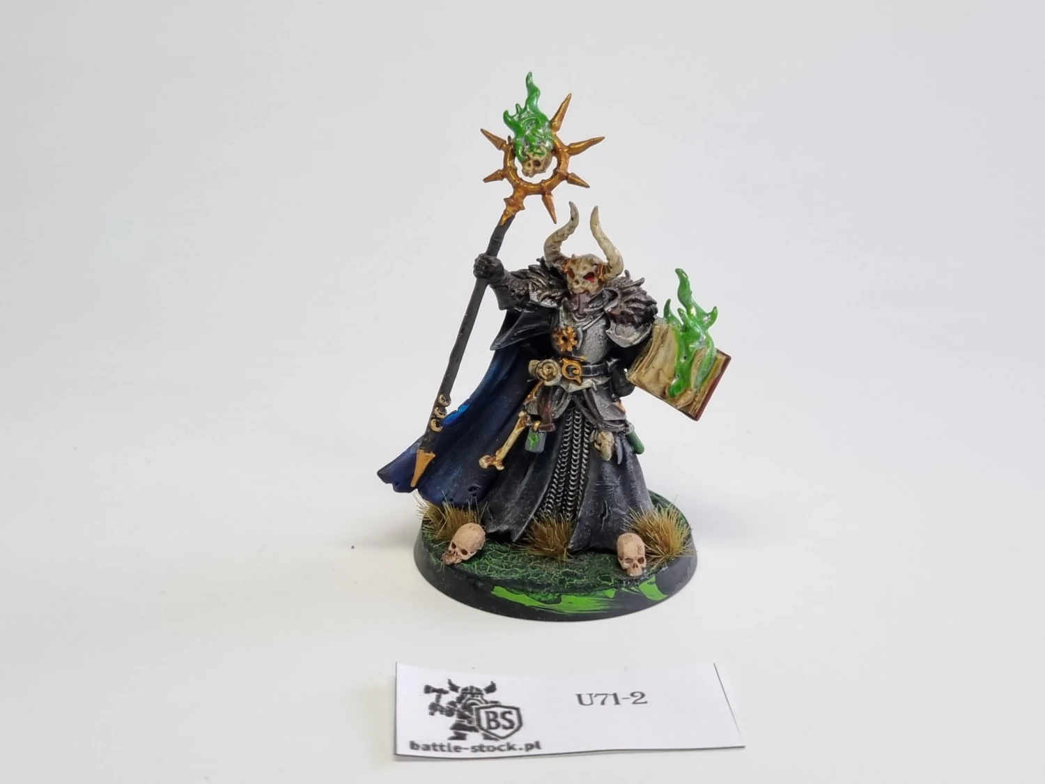 AoS tzarketh bane of law