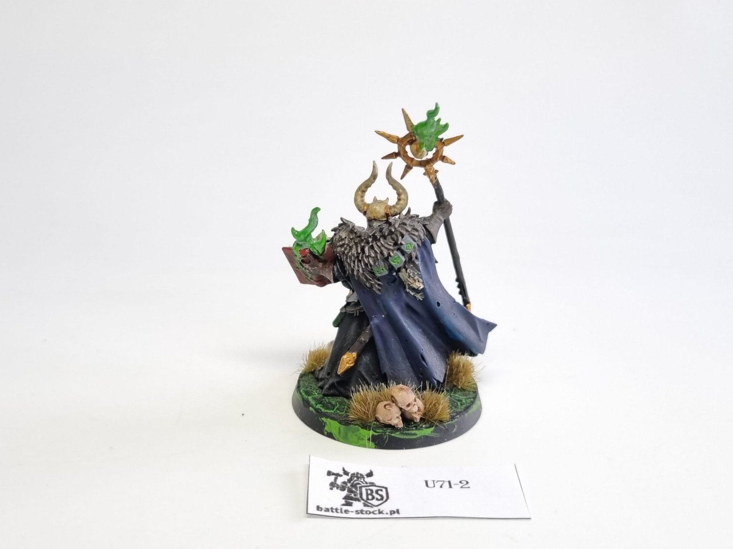AoS tzarketh bane of law