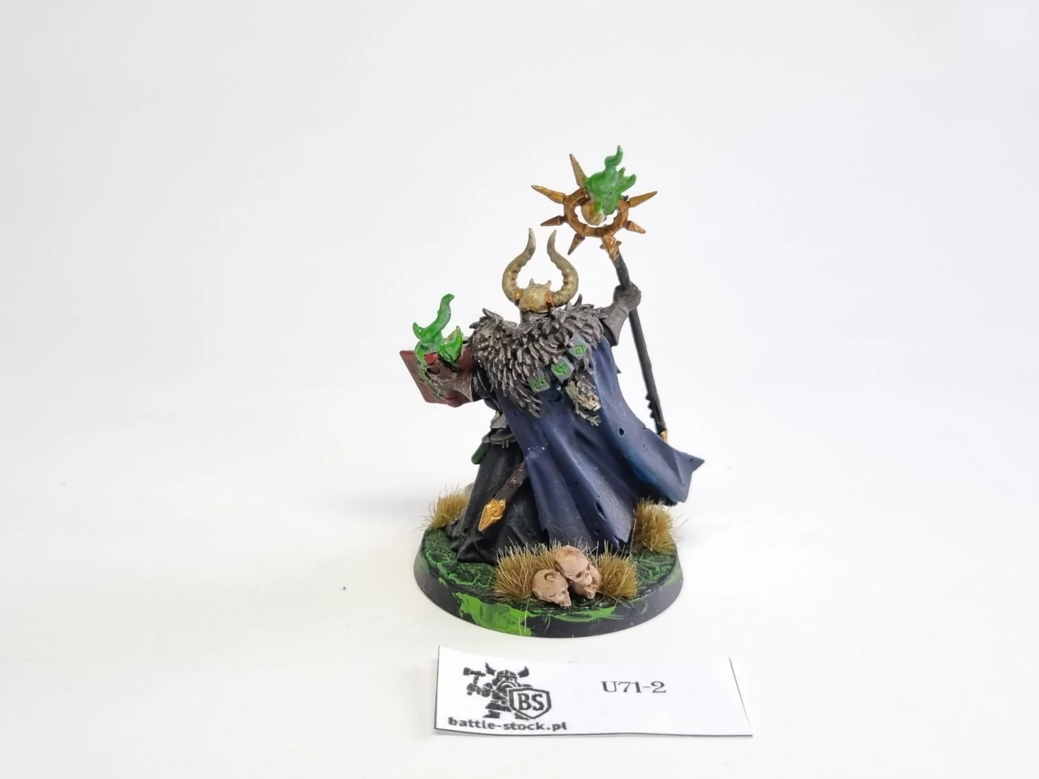 AoS tzarketh bane of law