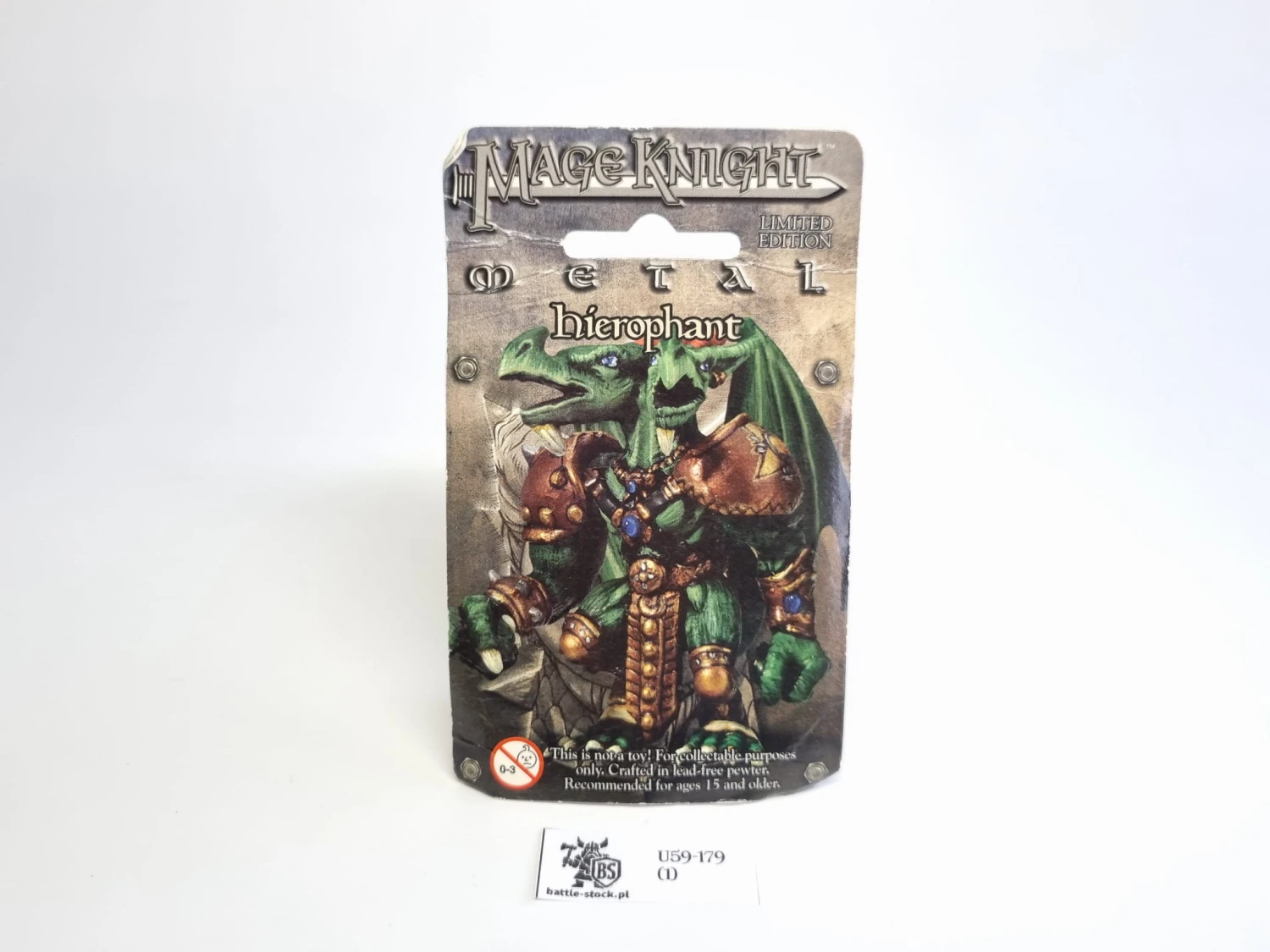 the mageknight hierophant