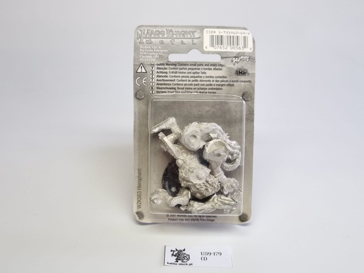 the mageknight hierophant