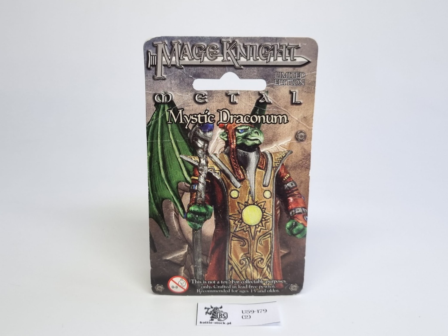 the mageknight mystic draconum
