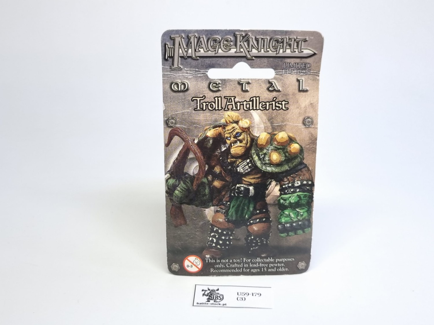 the mageknight troll Artillerist