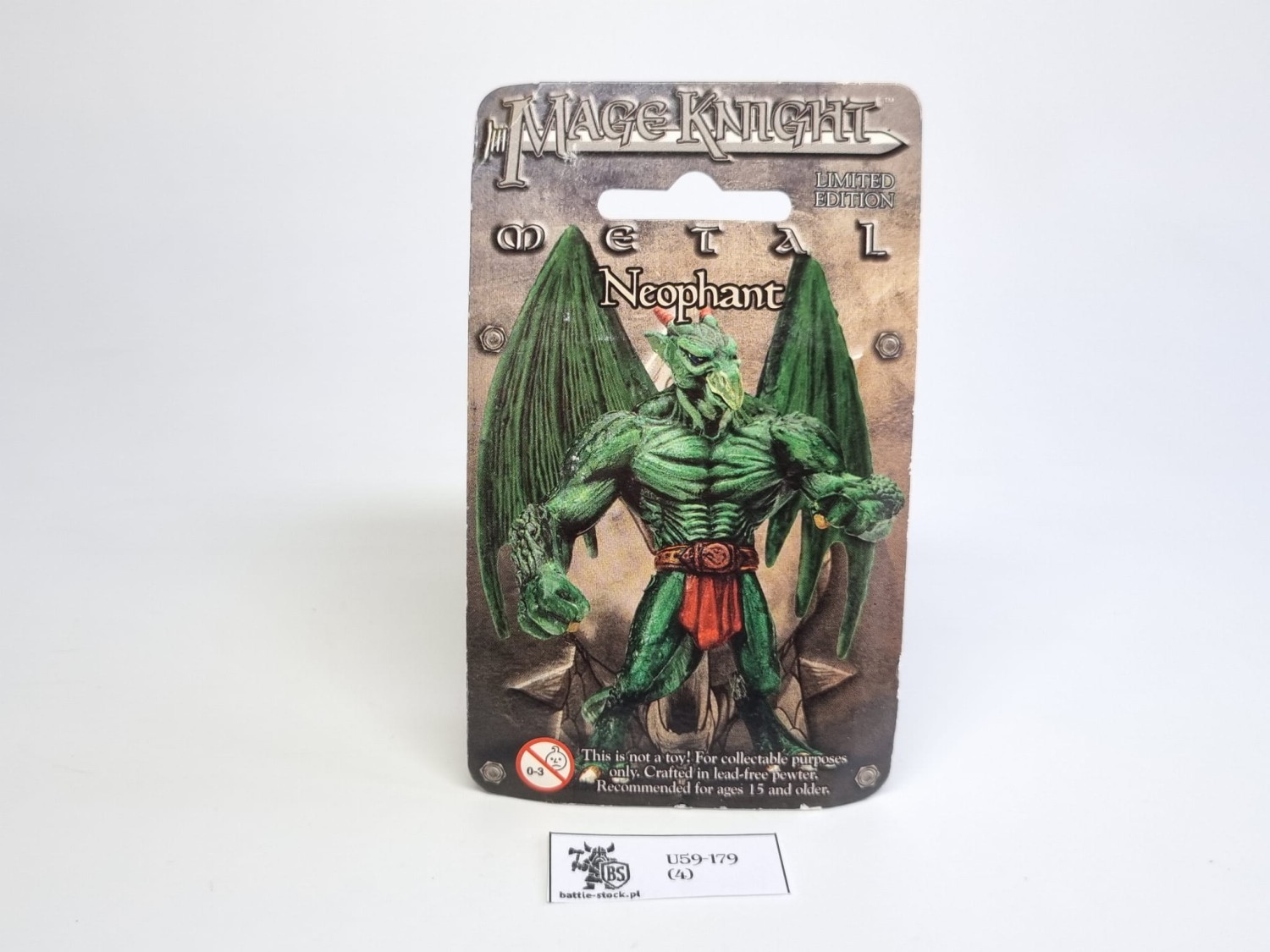 the mageknight Neophant