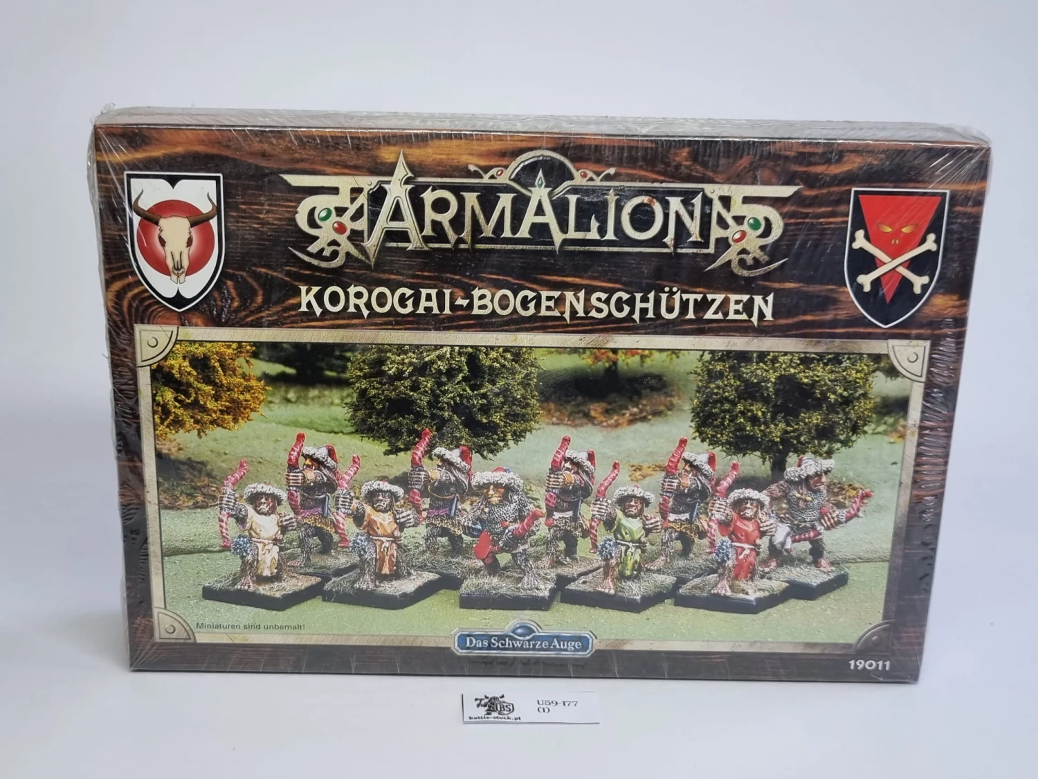 armalion korogai - bogenschutzen