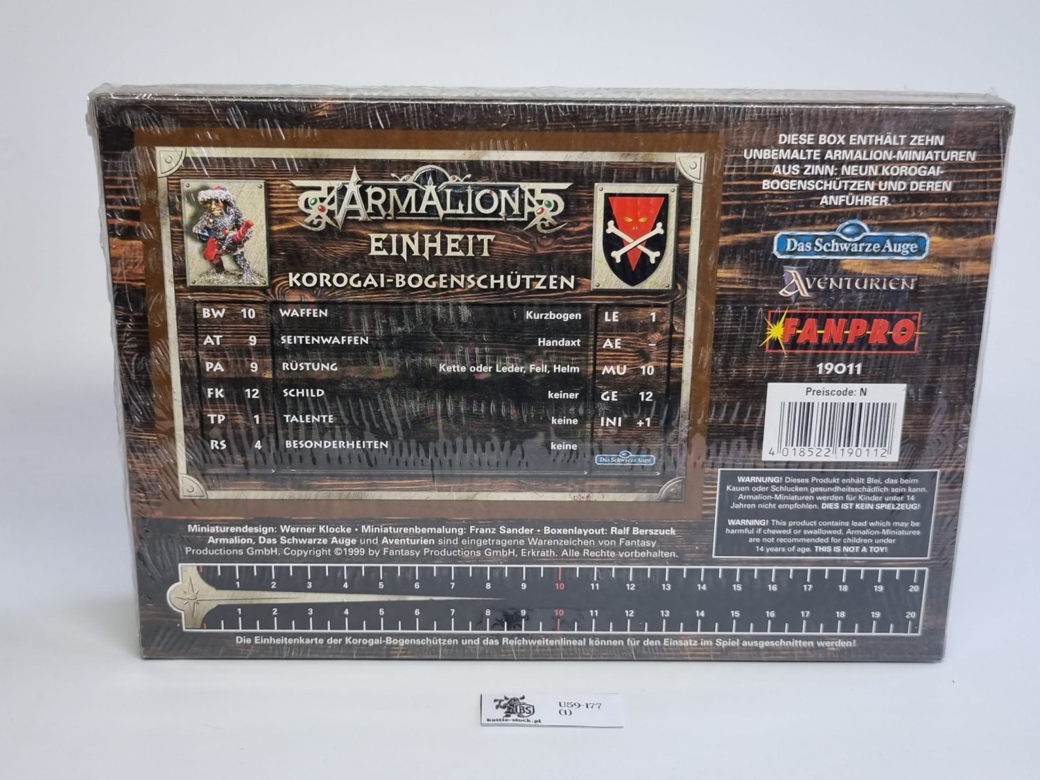 armalion korogai - bogenschutzen