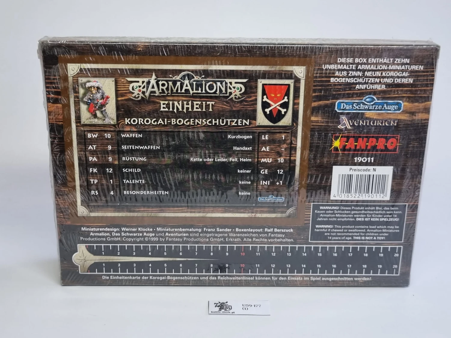 armalion korogai - bogenschutzen