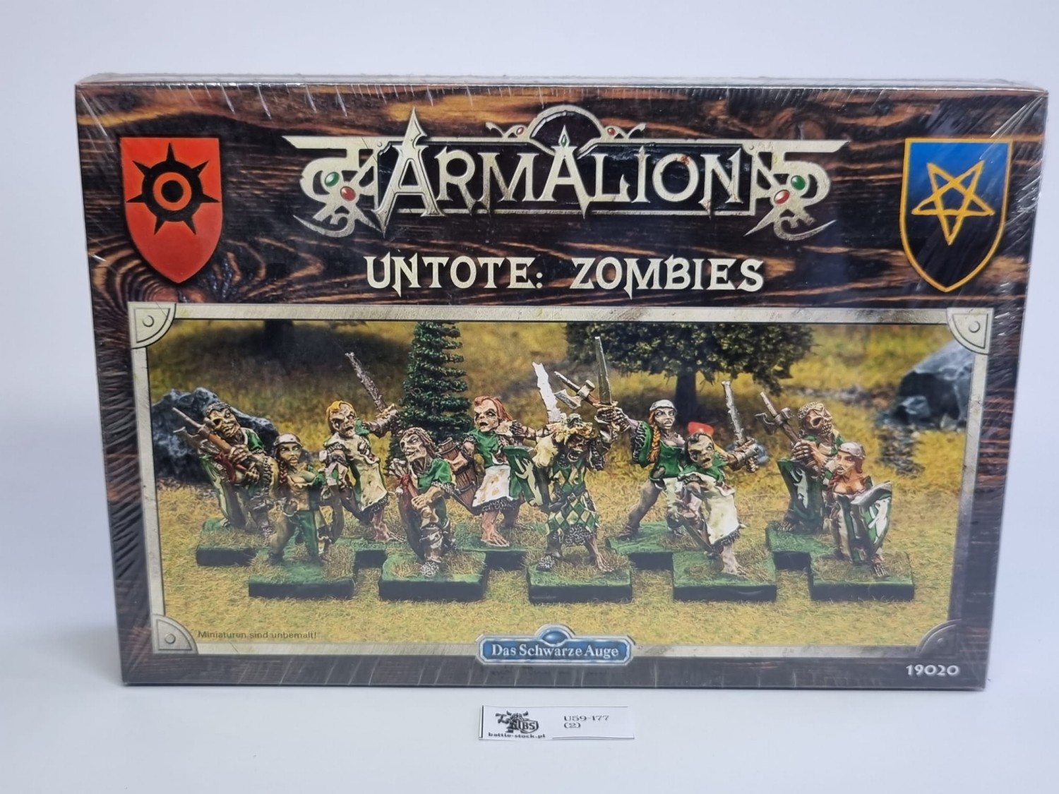 armalion untote zombies