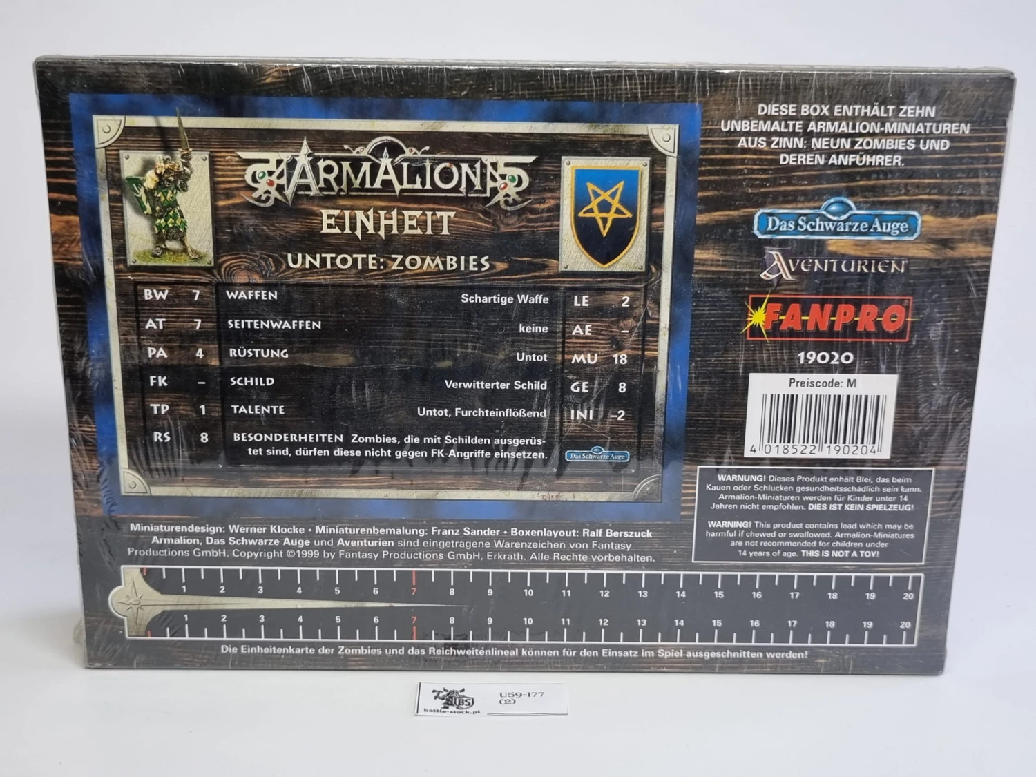armalion untote zombies