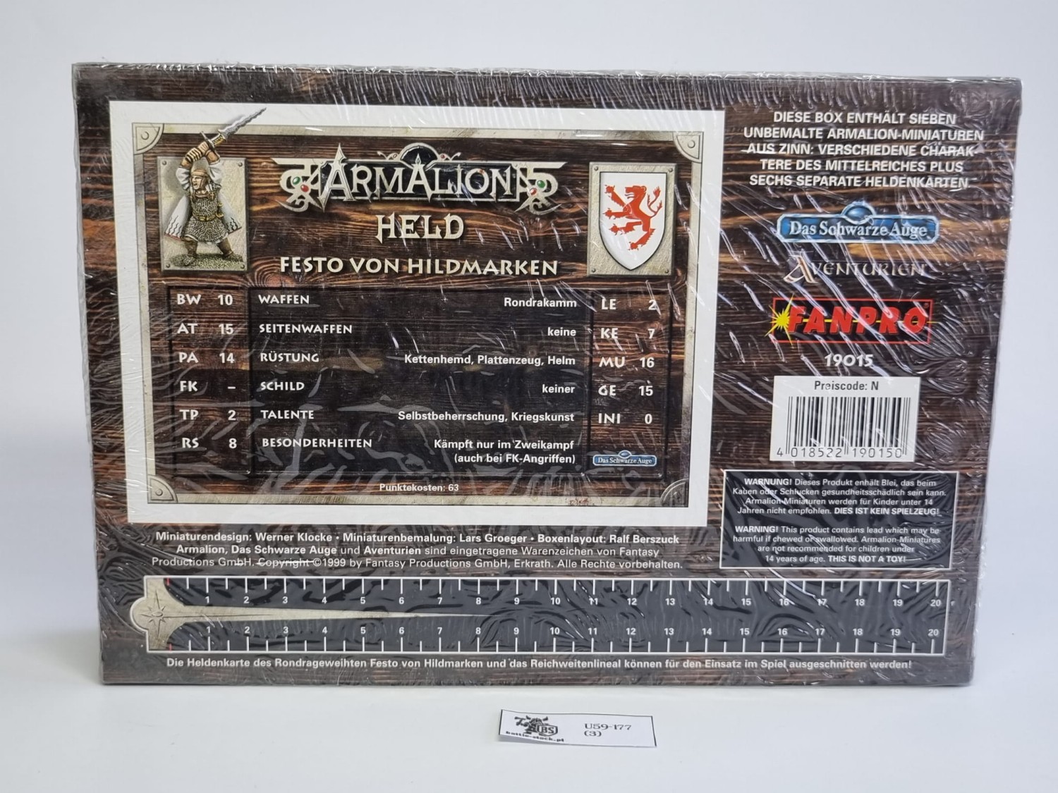 armalion mittelreich charaktere