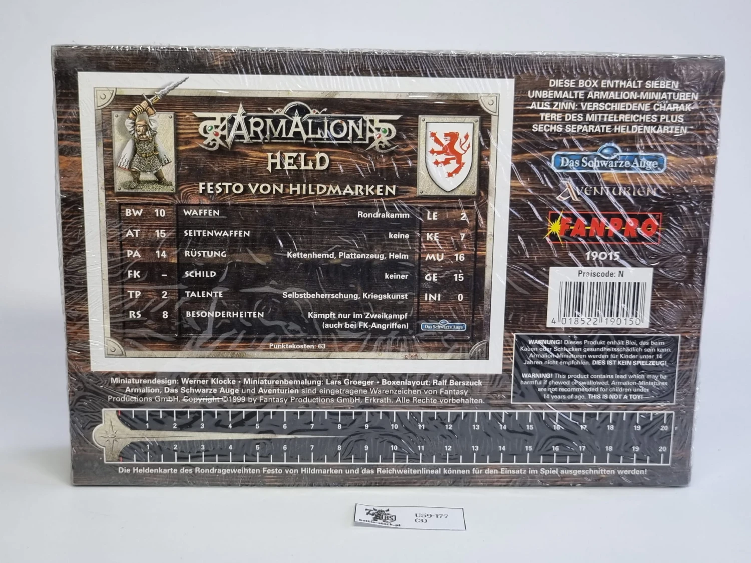 armalion mittelreich charaktere