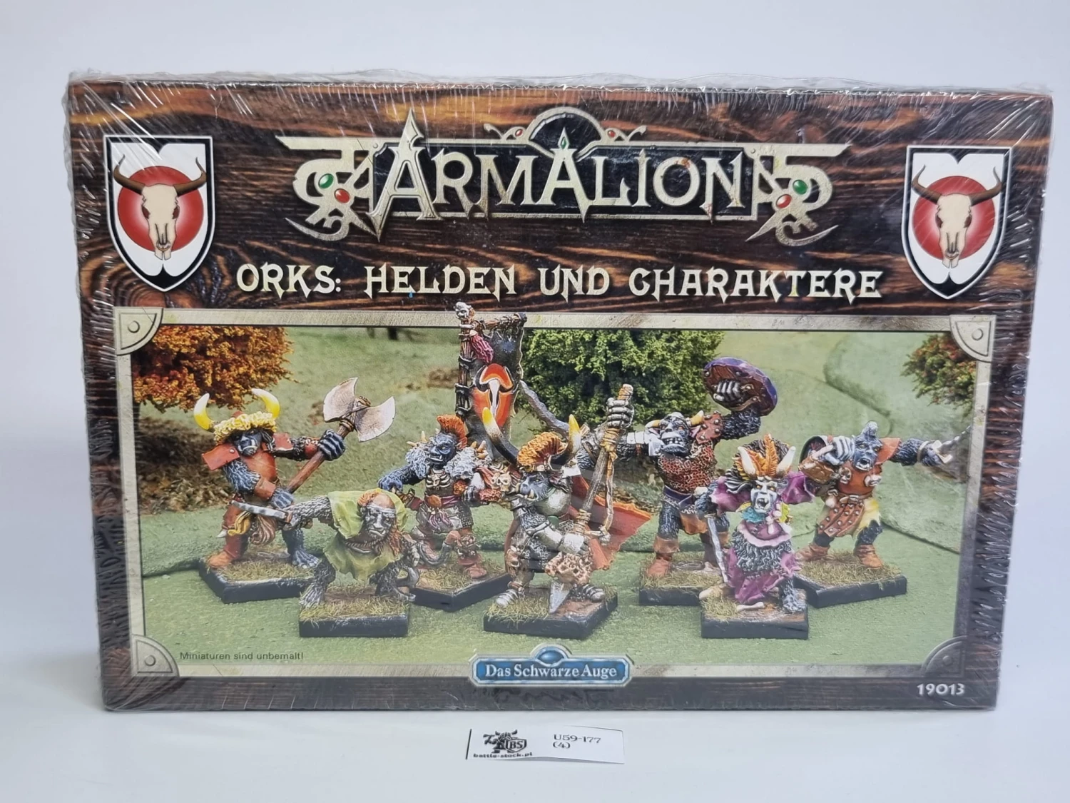 armalion orks helden und charaktere