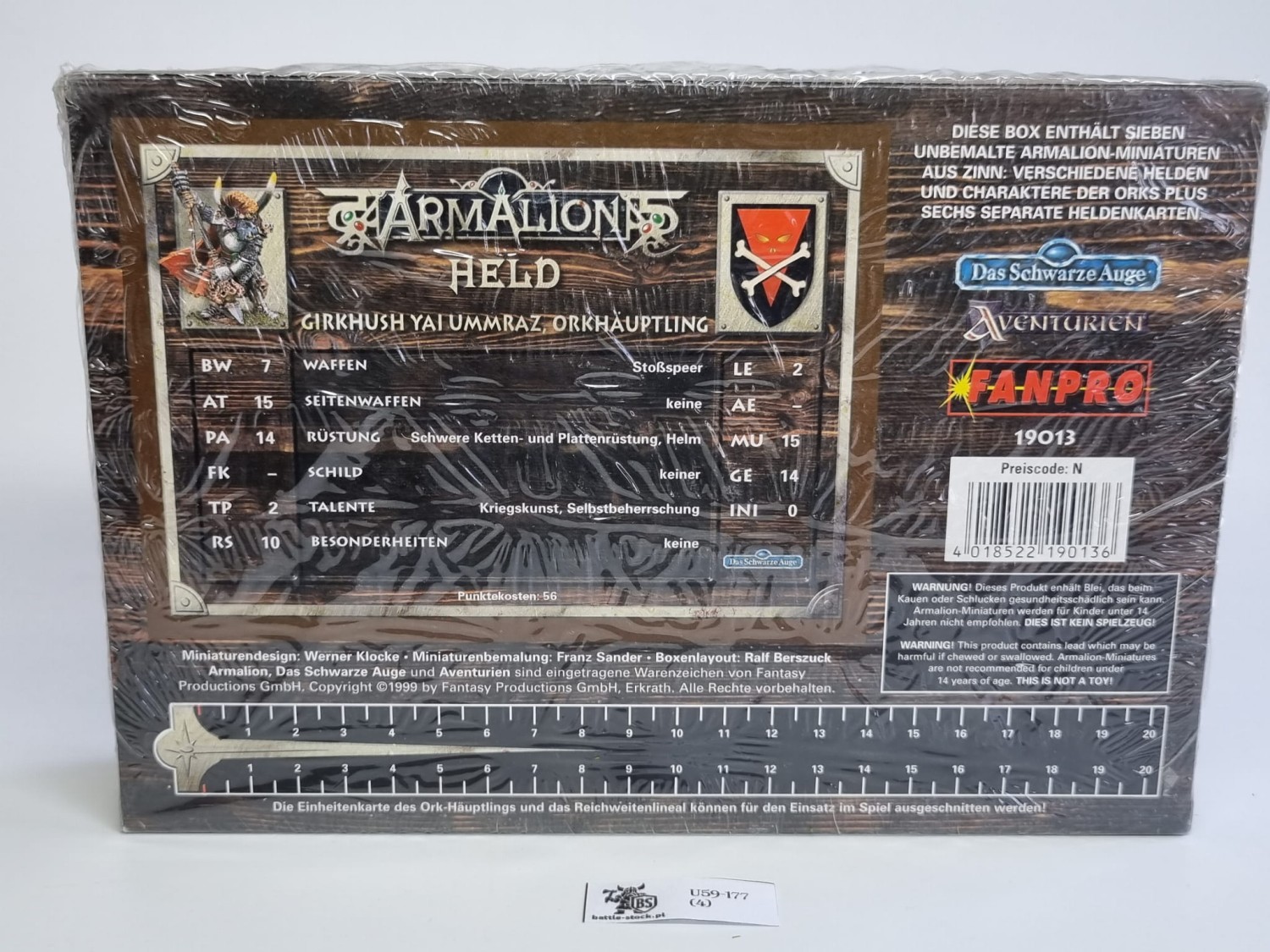 armalion orks helden und charaktere