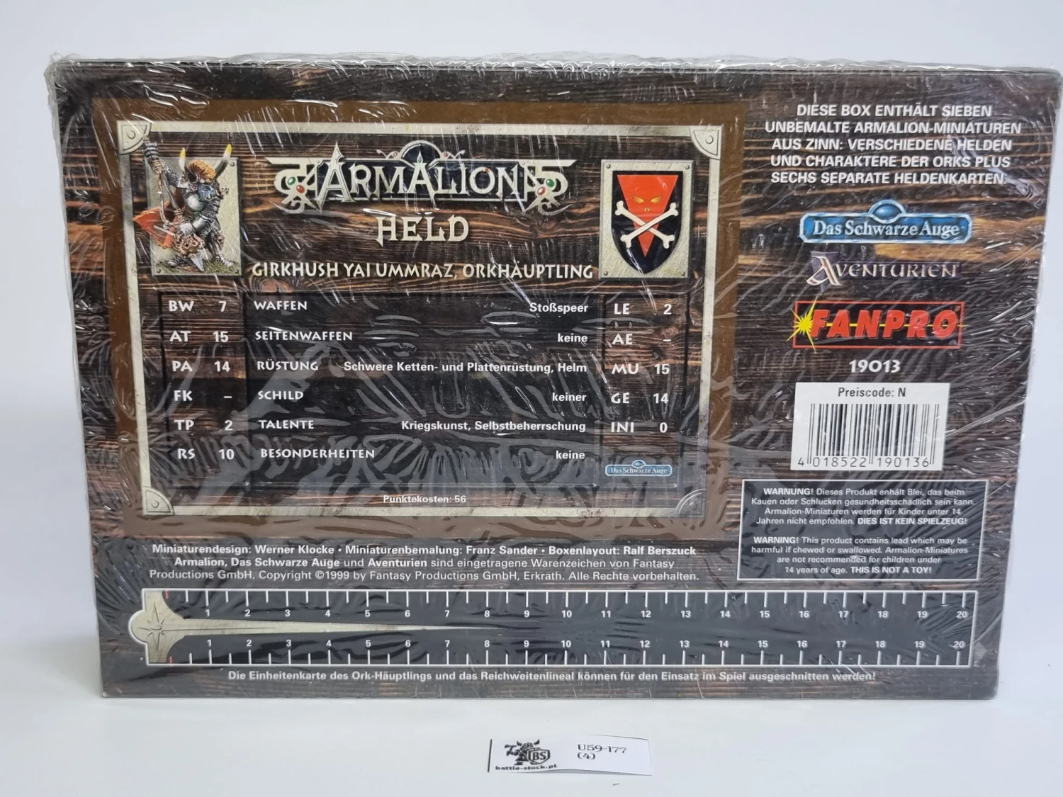 armalion orks helden und charaktere