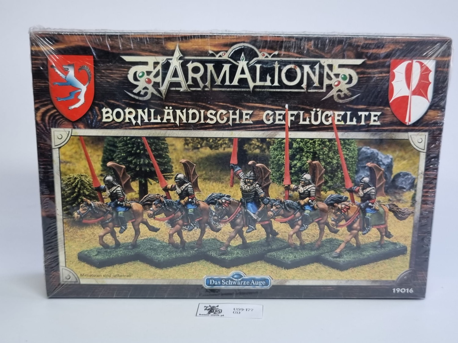 armalion bornlandische geflugelte