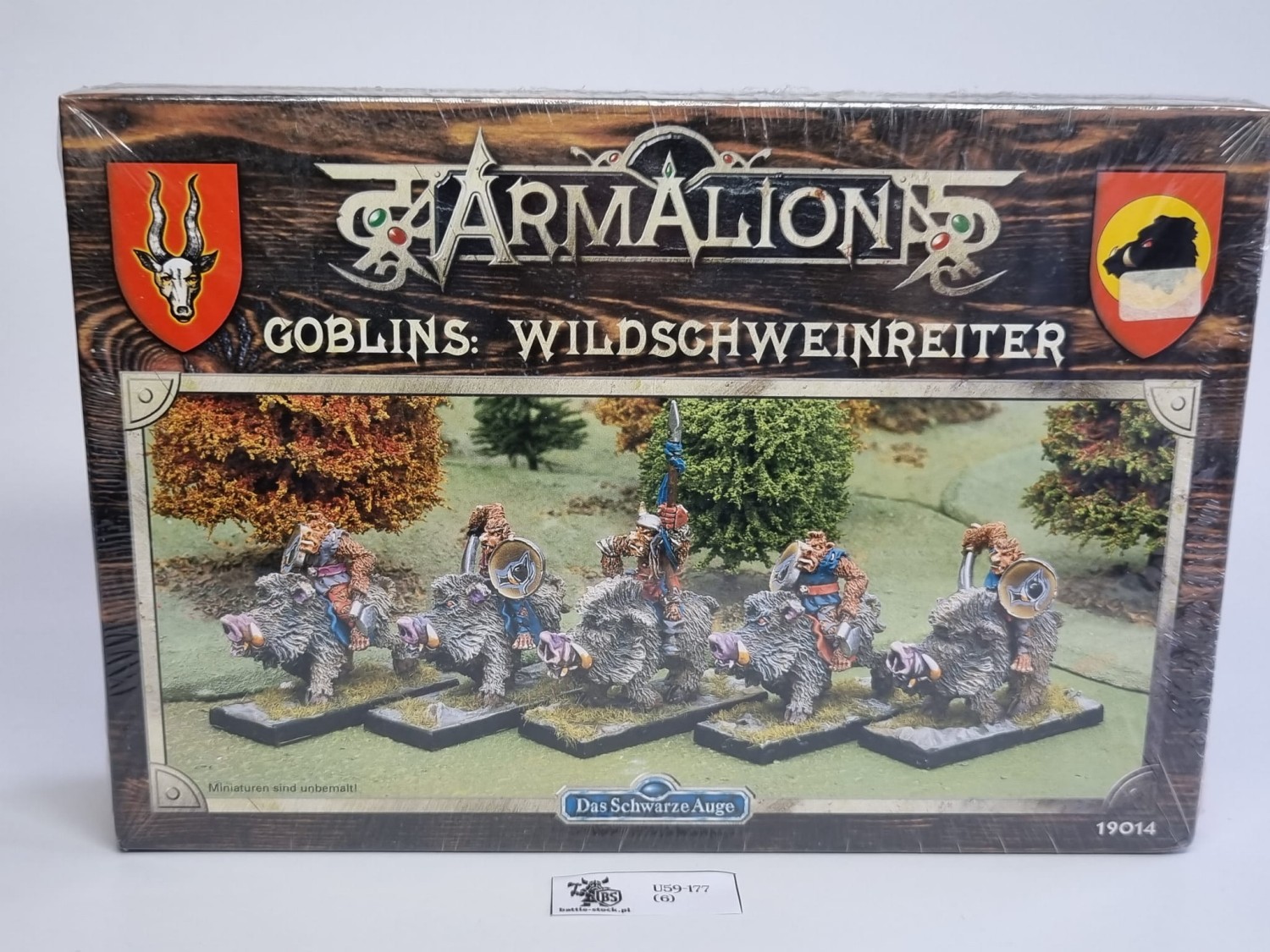 armalion goblins wildschweinreiter