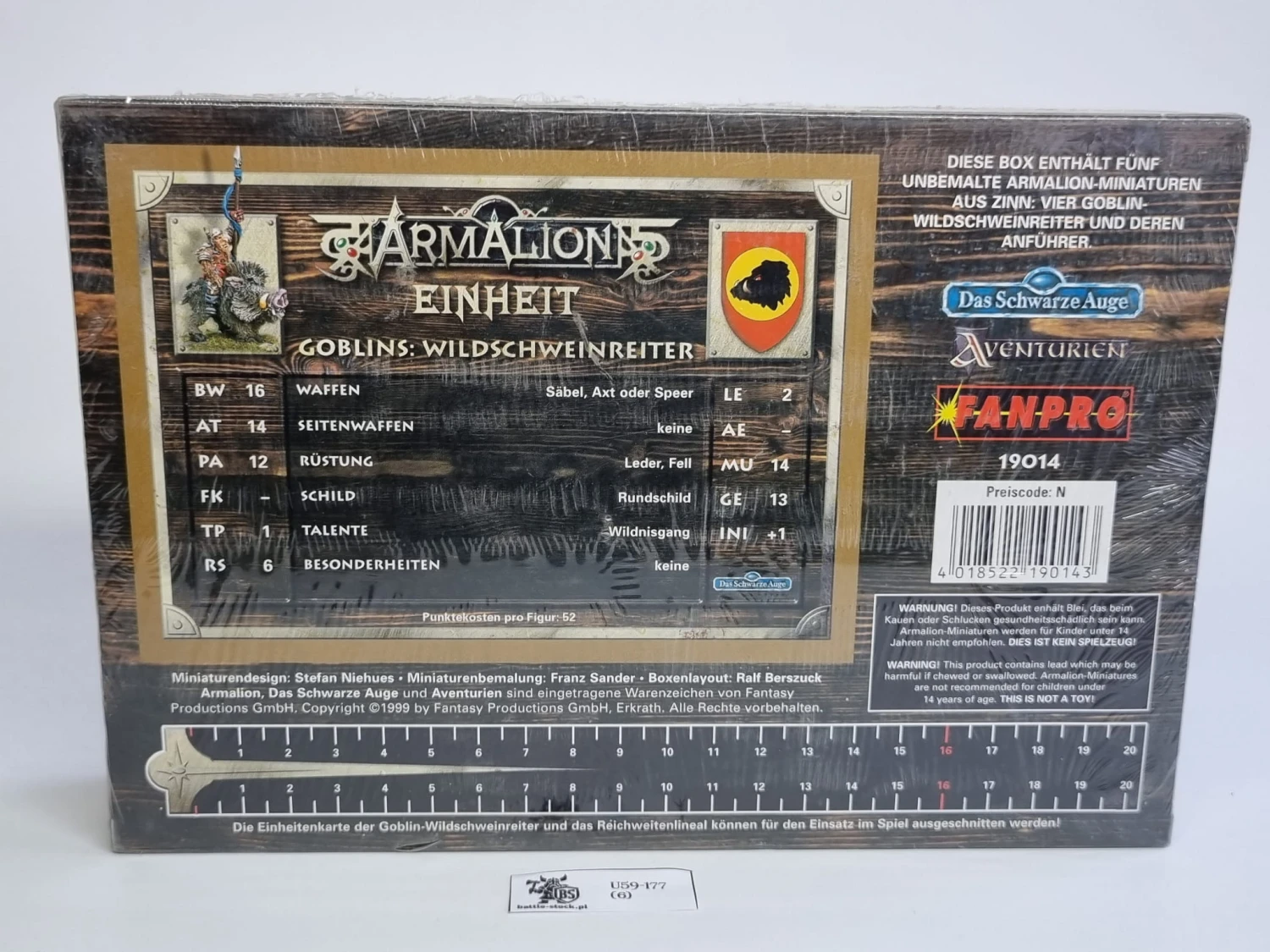 armalion goblins wildschweinreiter