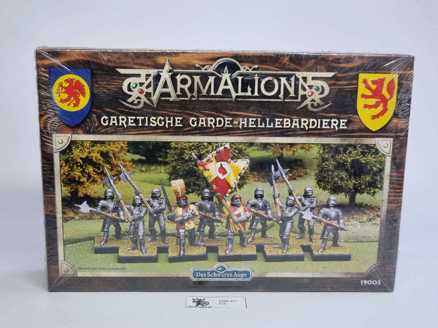 armalion garetische garde-hellebardiere