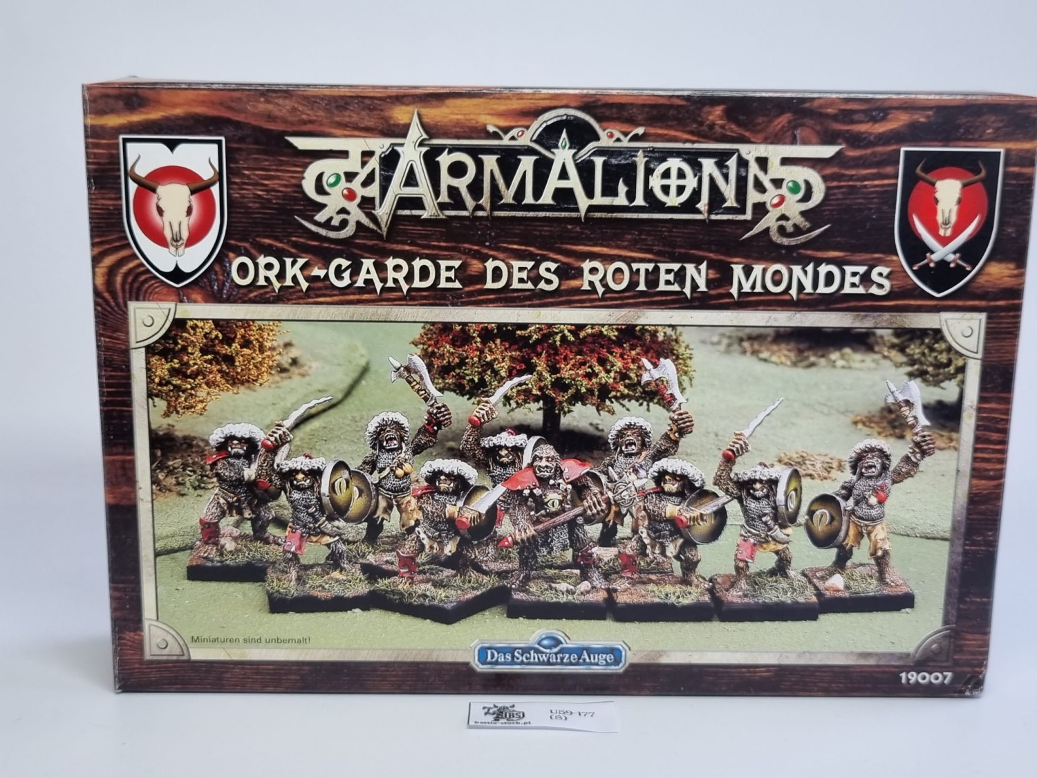 armalion ork-garde des roten mondes