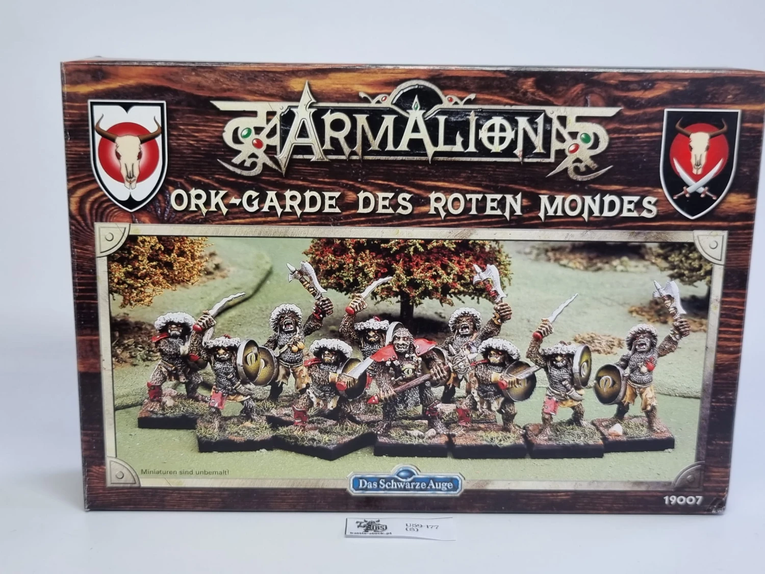 armalion ork-garde des roten mondes