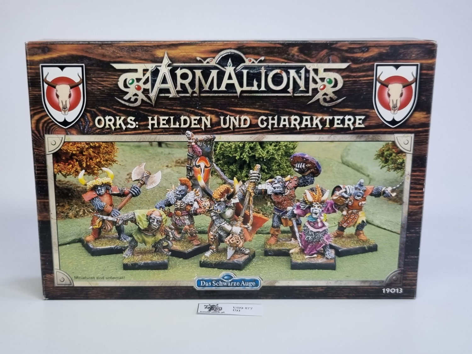 armalion orks: Helden und charaktere