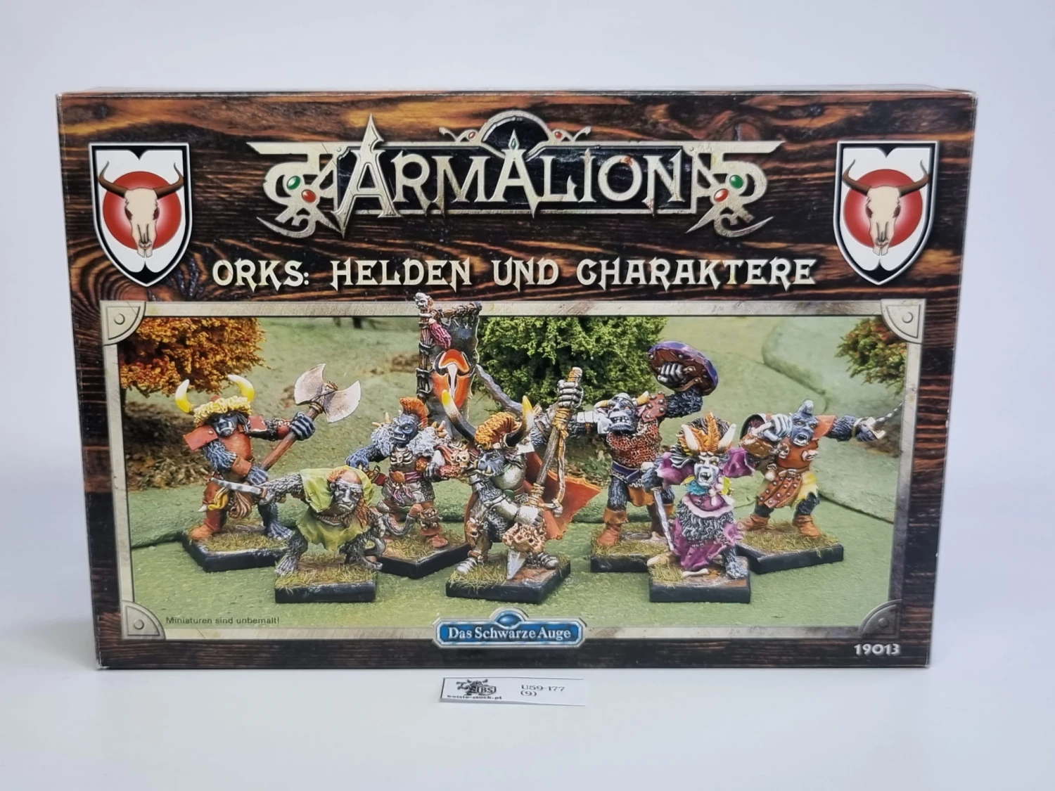 armalion orks: Helden und charaktere