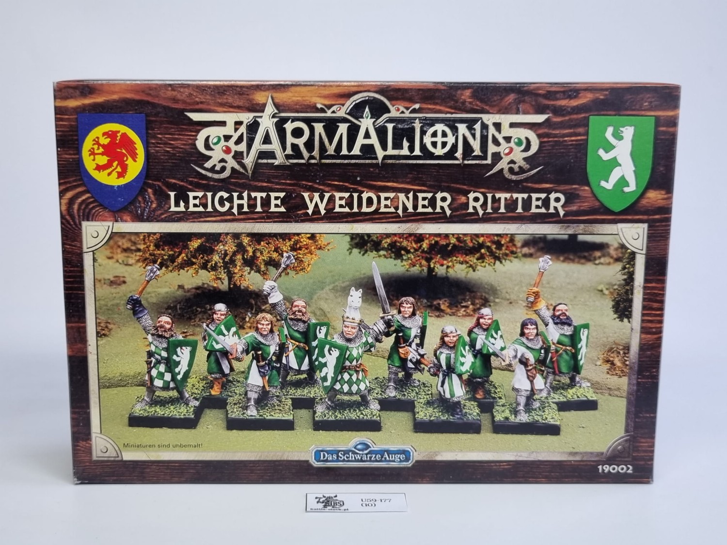 armalion leichte weidener ritter