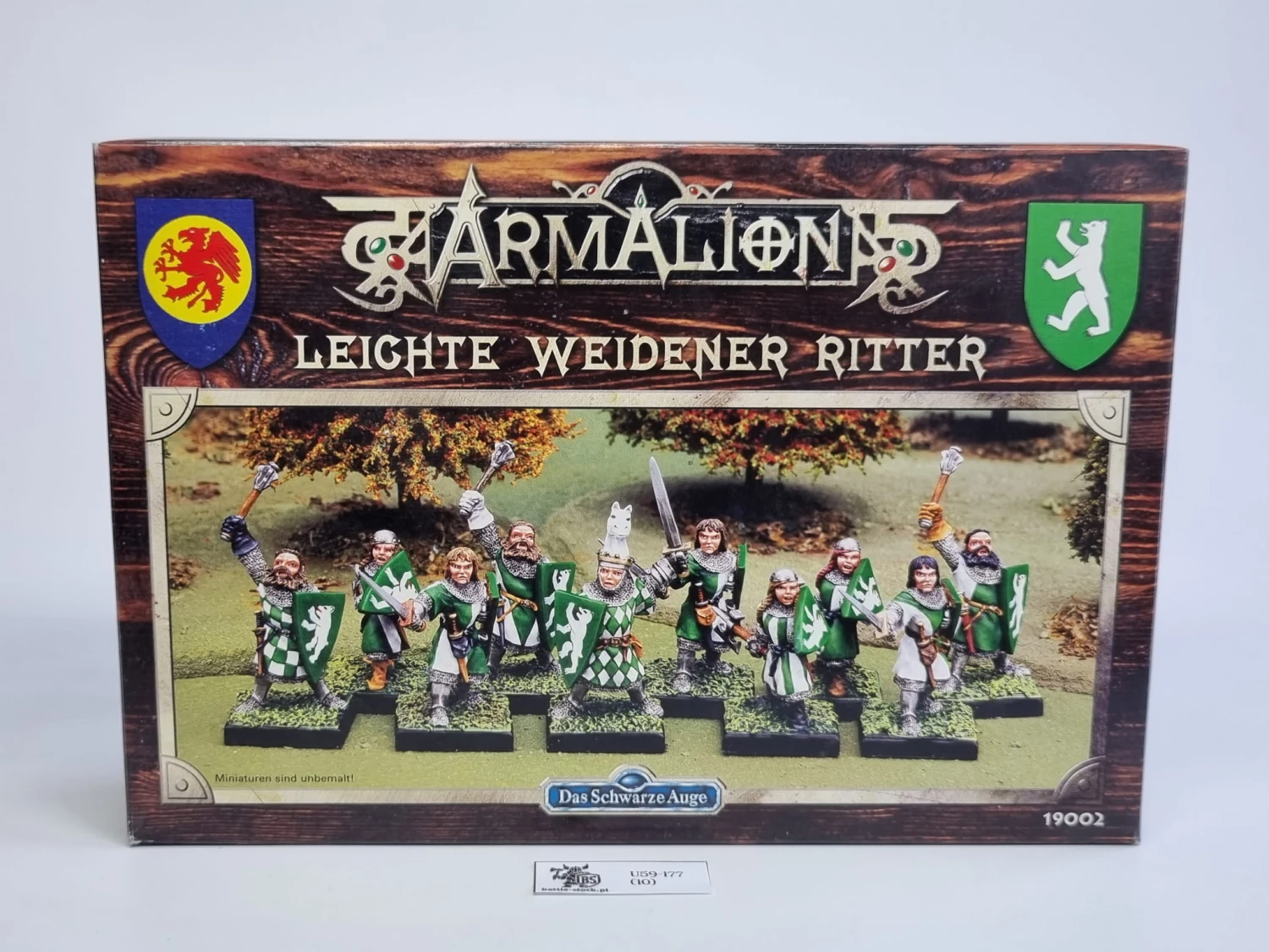 armalion leichte weidener ritter