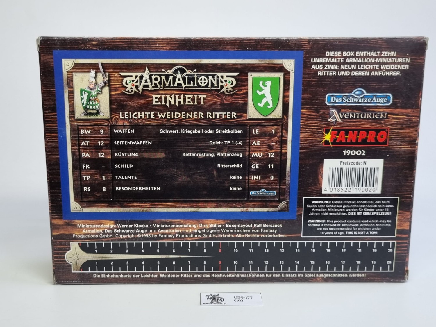 armalion leichte weidener ritter