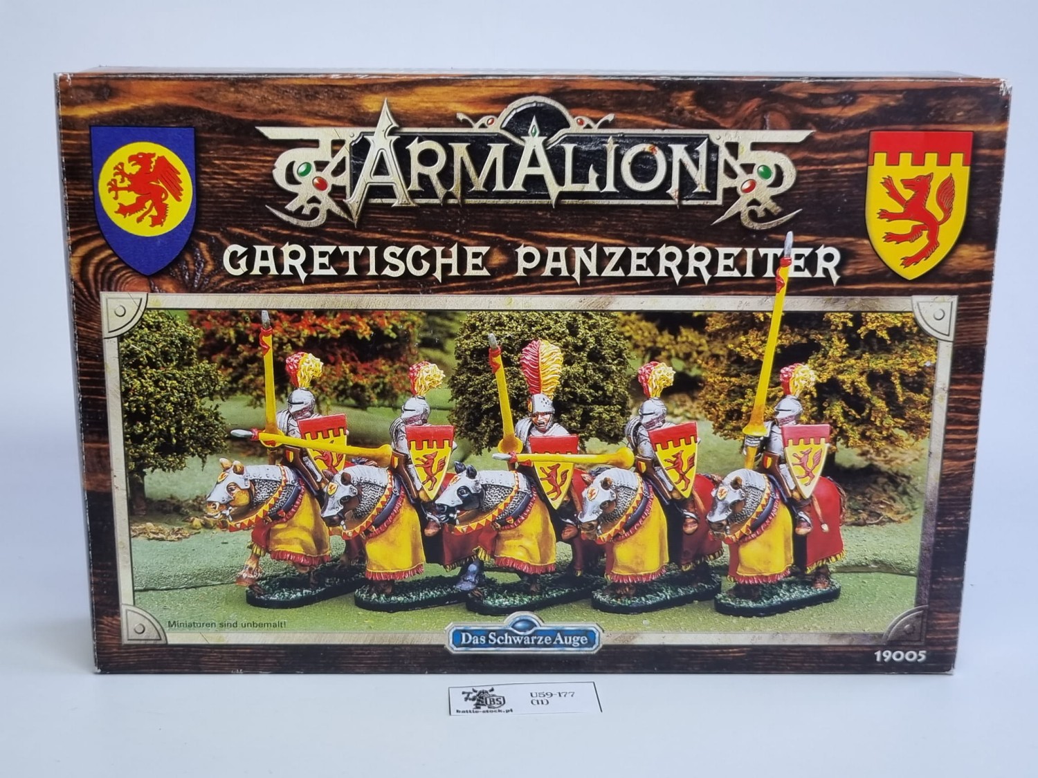 armalion garetische panzerreiter